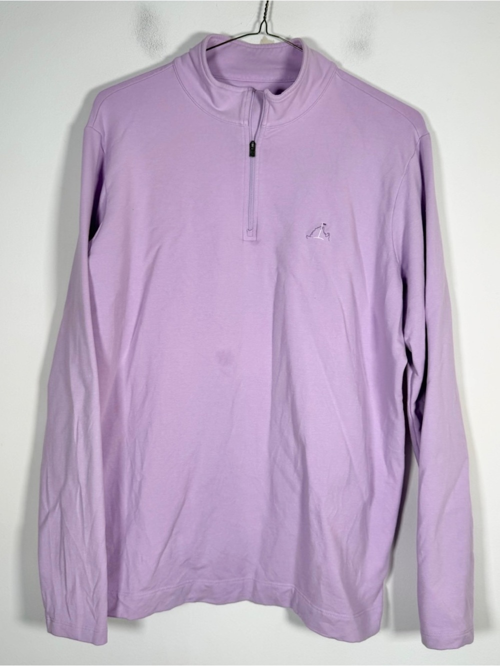 Dunhill Links Men’s Size Large 1/4 Quarter Zip Pullover Long Sleeve Golf